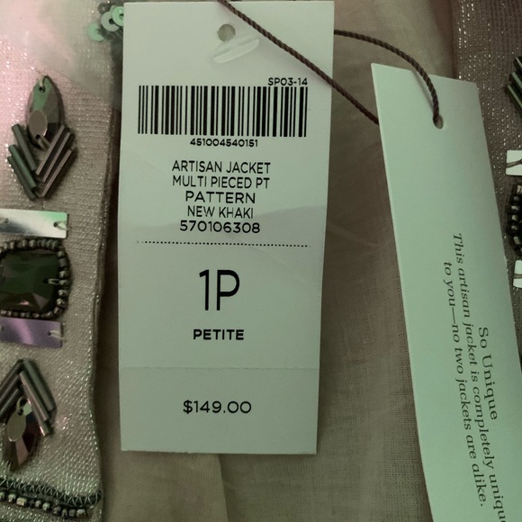 Chico’s jacket - Picture 2 of 3